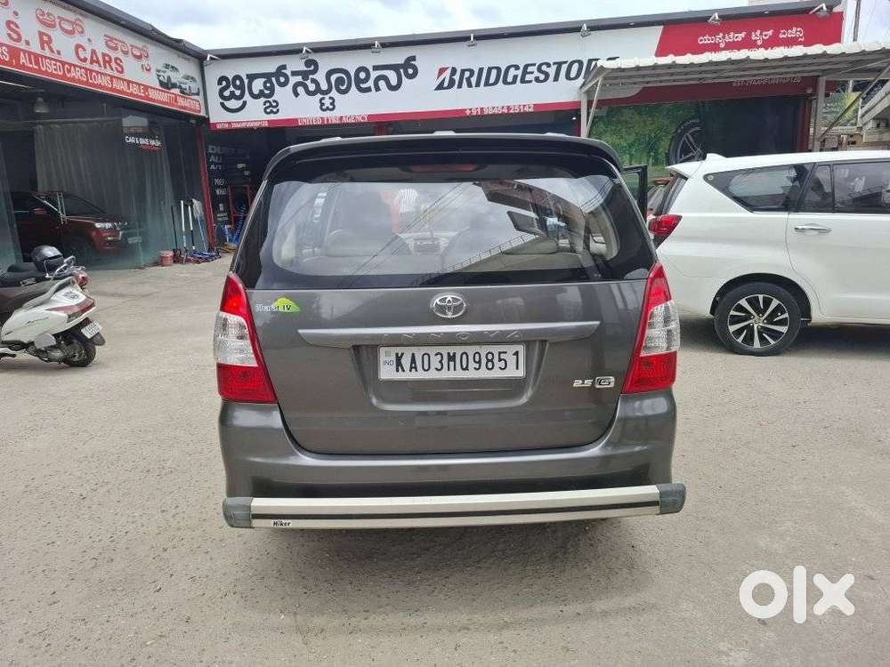 Toyota Innova 2.5 G (diesel) 7 Seater Bs Iv, 2012, Diesel