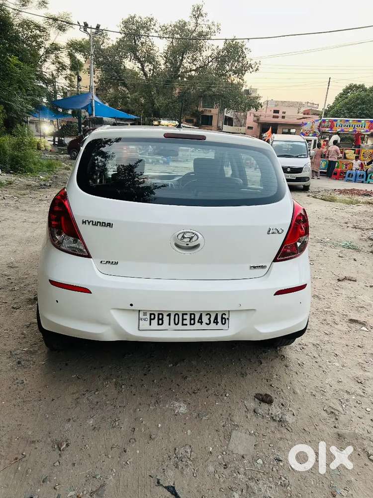 Hyundai I20 Sportz Diesel 2013