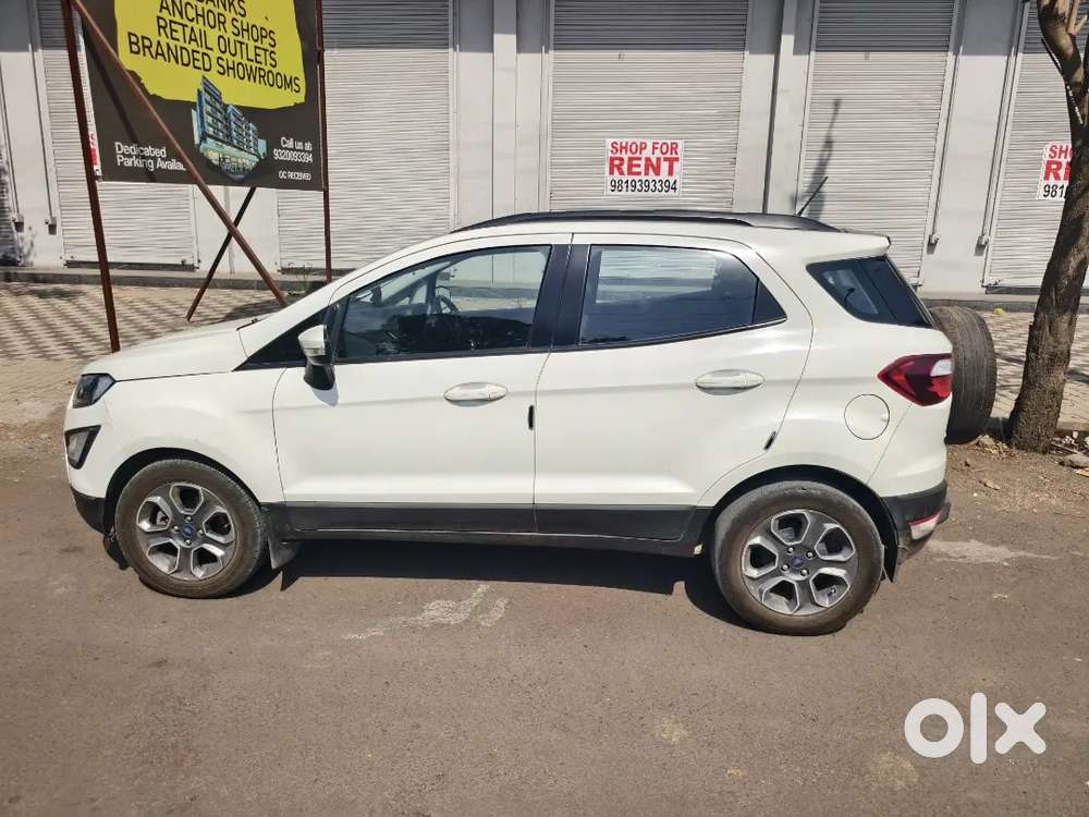 Ford Ecosport 2021 Petrol+cng