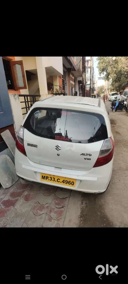 Maruti Suzuki Alto K10 2015 Cng & Hybrids 125000 Km Driven