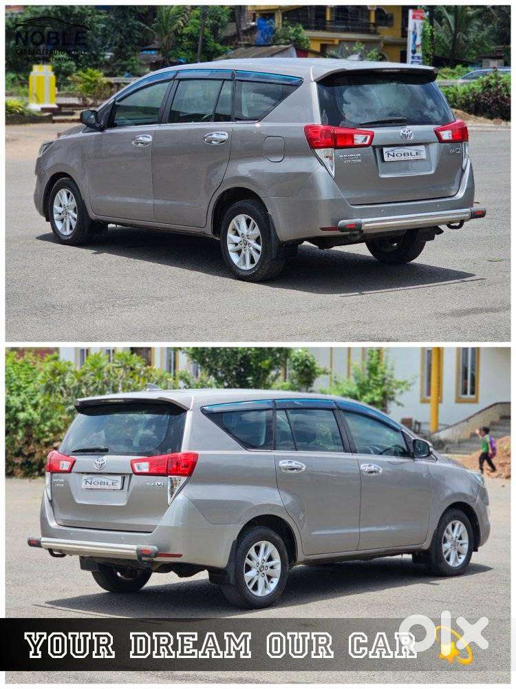 Toyota Innova Crysta 2.4 V, 2016, Diesel