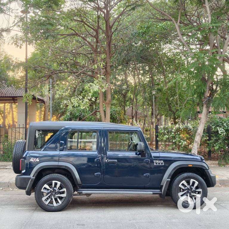 Mahindra Thar Roxx Ax7 L Diesel At 4wd, 2025, Diesel