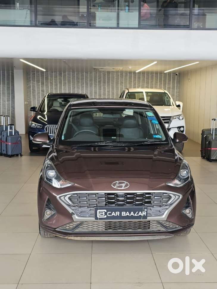 Hyundai Aura Sx Plus Automatic, 2020, Petrol