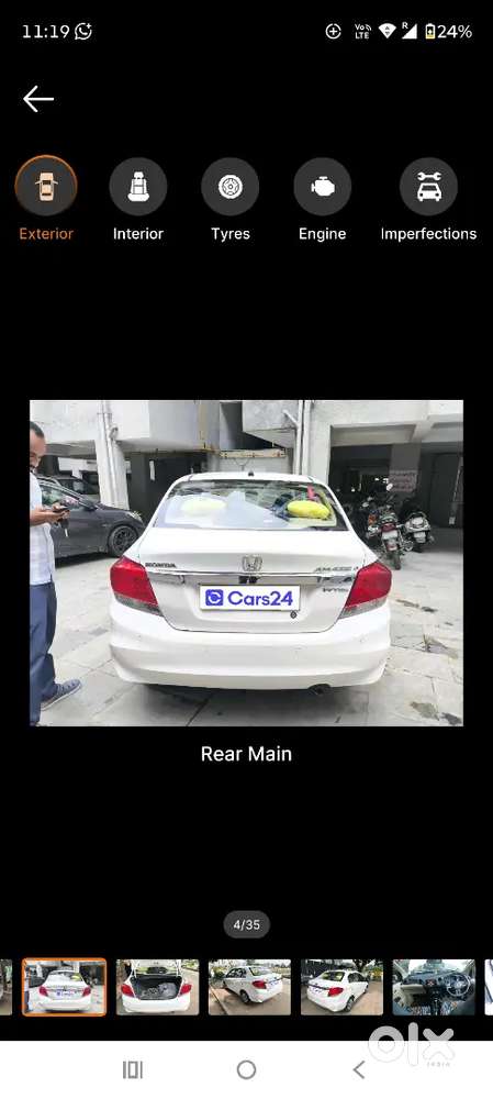 Honda Amaze 1.2 V 2015