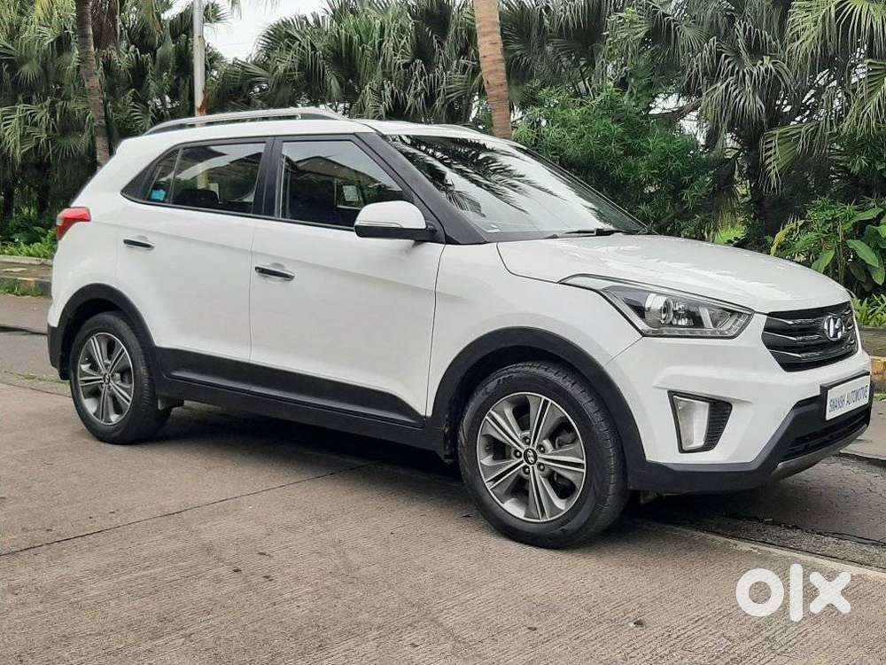 Hyundai Creta 1.6 Sx Plus Petrol At, 2018, Petrol
