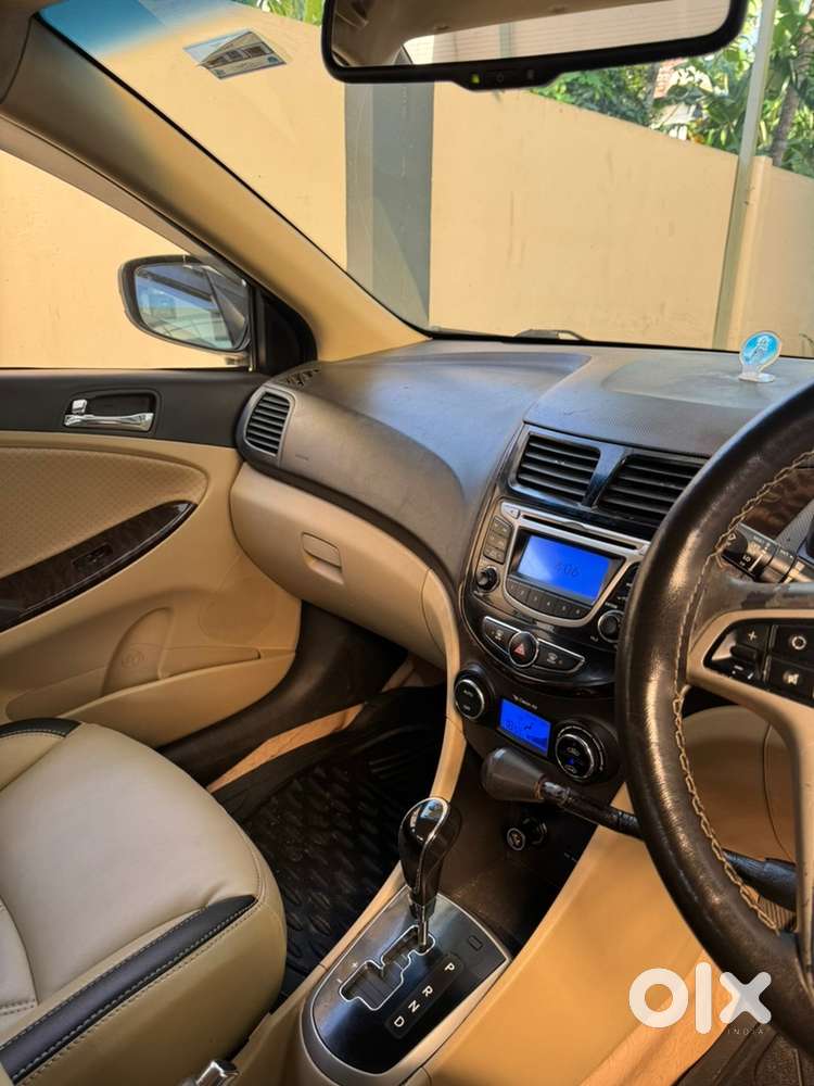 Hyundai Verna Diesel Automatic Top-end/full Option 2013