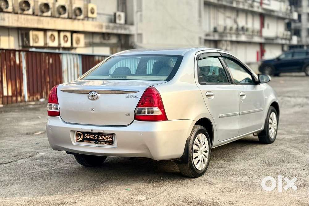 Toyota Etios 2014-2016 G, 2014, Petrol