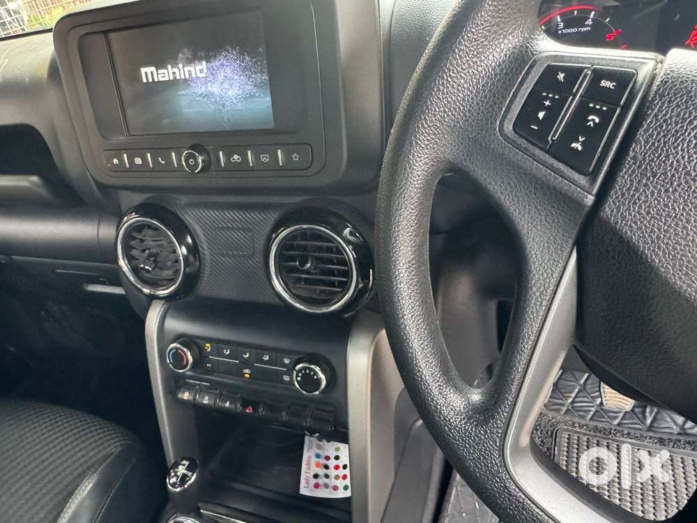 Mahindra Thar Lx 4-str Hard Top Mt, 2021, Diesel
