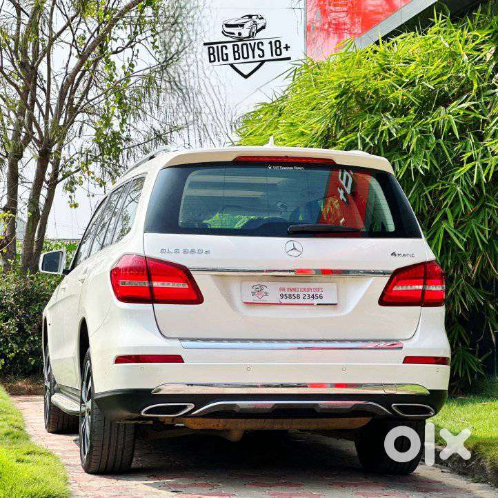 Mercedes-benz Gls 350d Grand Edition, 2018, Diesel