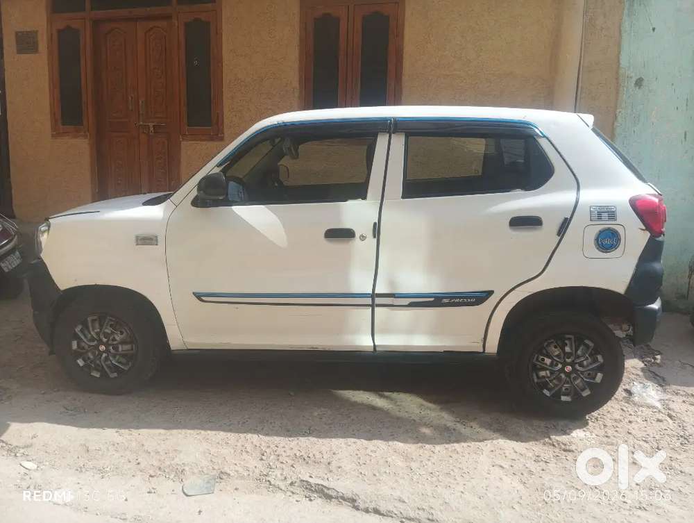 Maruti Suzuki S-presso 2022 Lxi Cng