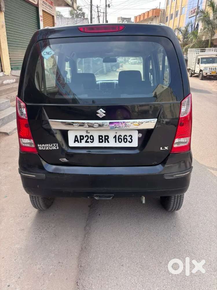 Maruti Suzuki Wagon R 2012 Cng & Hybrids 74000 Km Driven