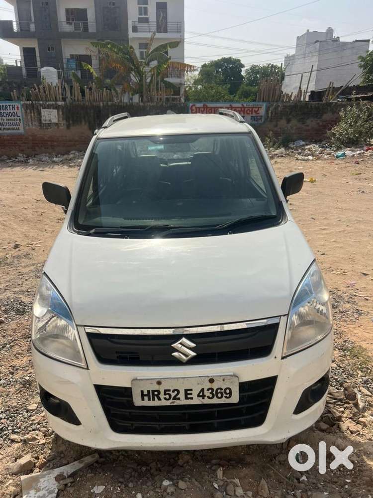 Maruti Suzuki Wagon-r 2018 Cng & Hybrids Well Maintained