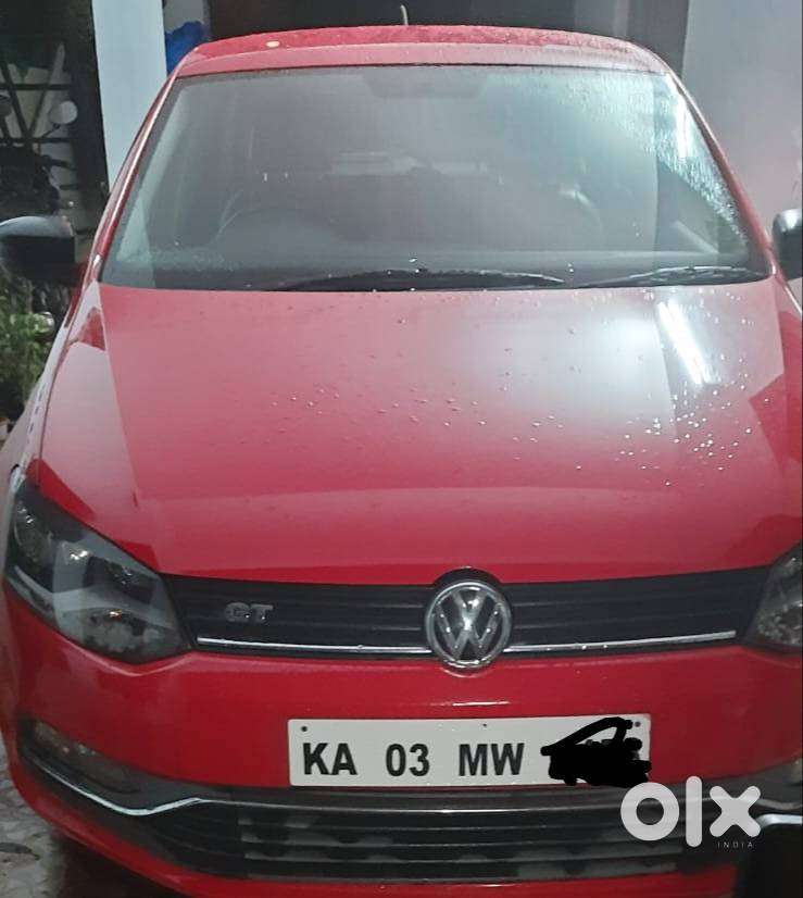 Vw Red Gt In Excellent Condition