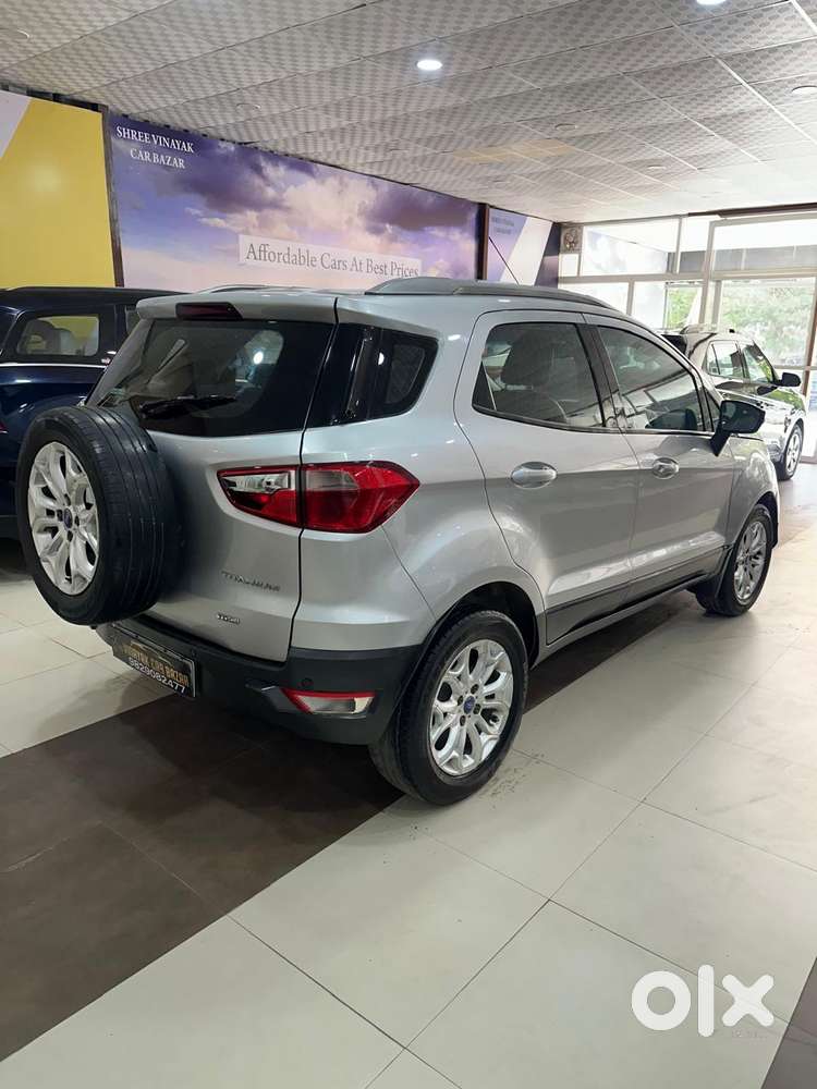 Ford Ecosport Titanium 1.5 Tdci (opt), 2014, Diesel