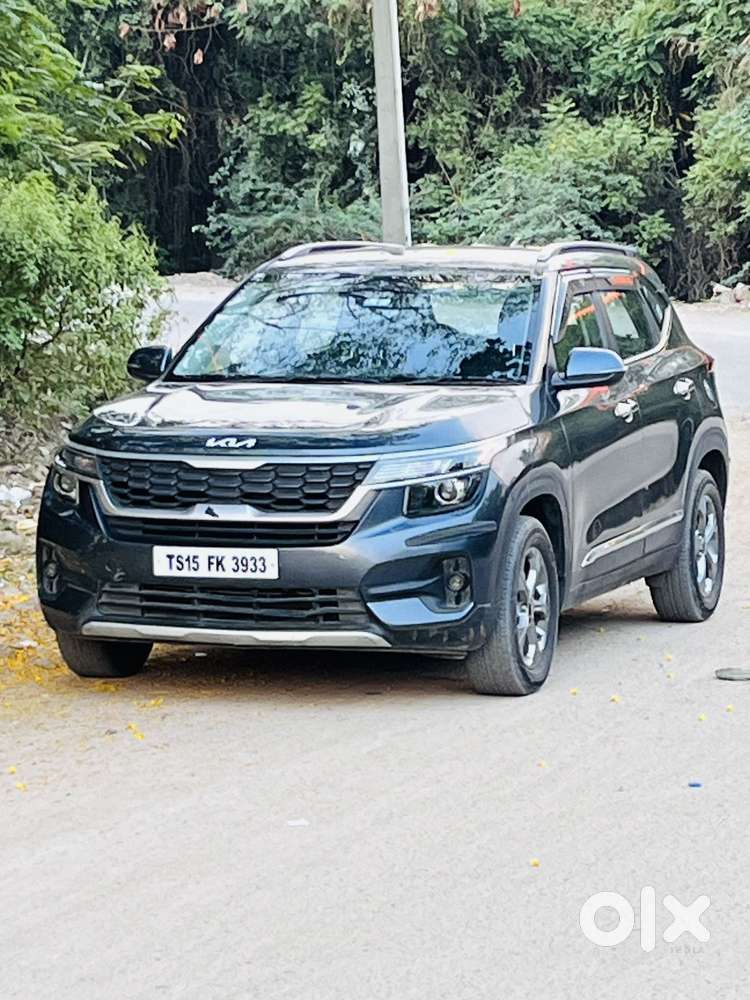 Kia Seltos, 2022, Petrol