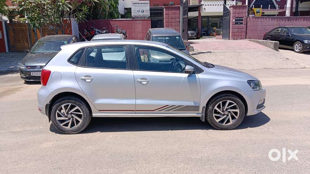 Volkswagen Polo 2009-2013 Petrol Comfortline 1.2l, 2017, Petrol