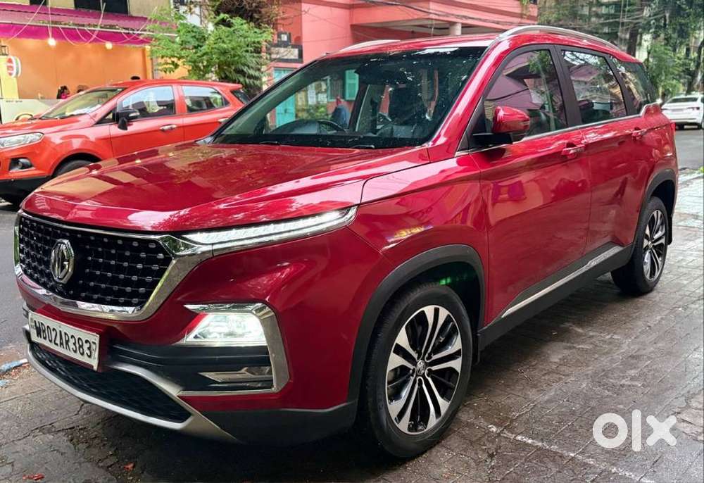Mg Hector Hybrid Sharp Mt, 2021, Petrol