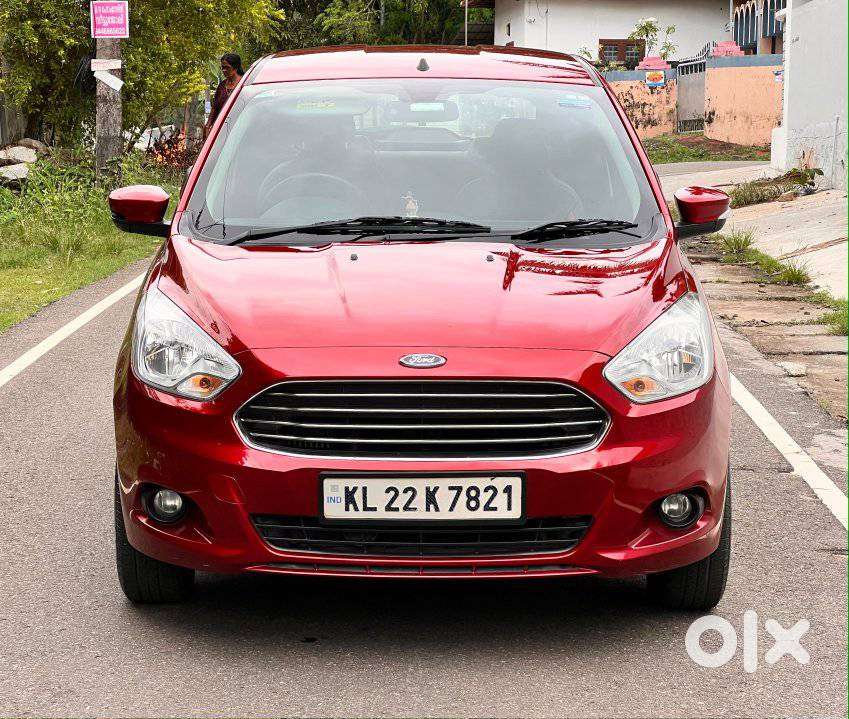 Ford Figo 1.5d Titanium Mt, 2017, Diesel