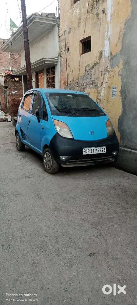 Tata Nano 2012 Petrol Well Maintained