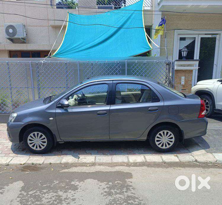 Toyota Etios Gd, 2017, Diesel