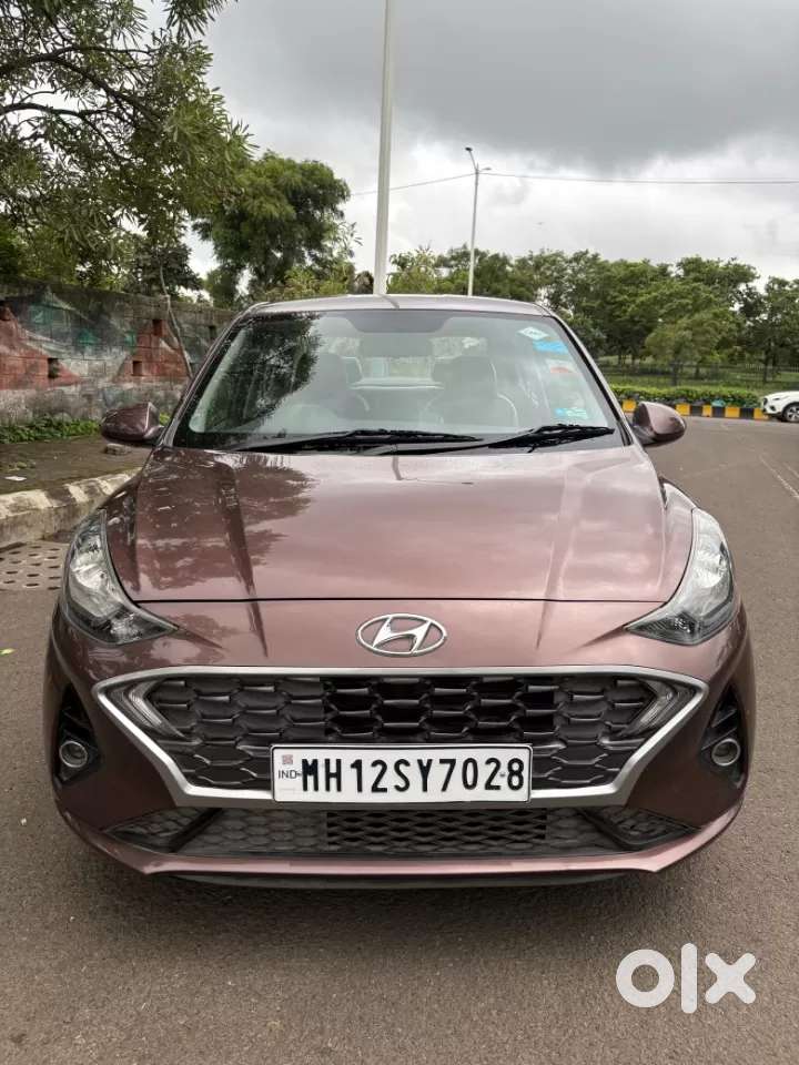Hyundai Aura 1.2 S Cng, 2020, Petrol