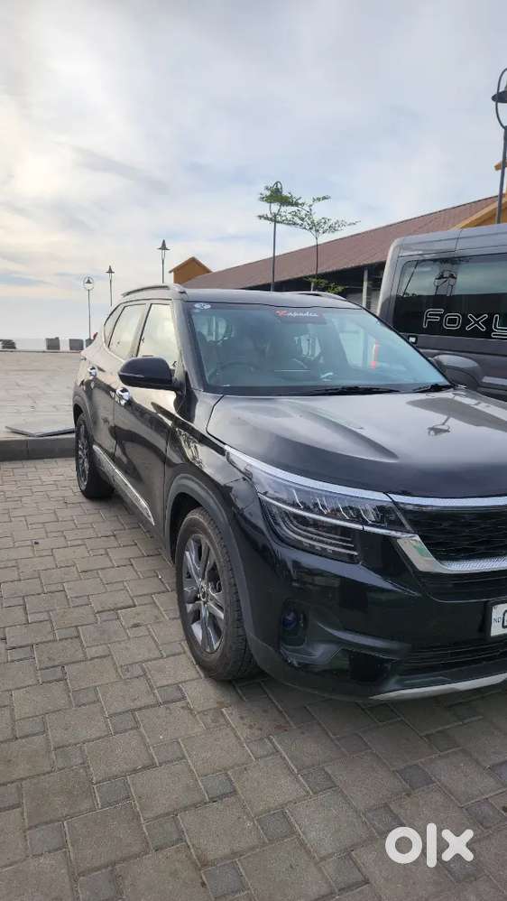 Kia Seltos 2021 Petrol Well Maintained