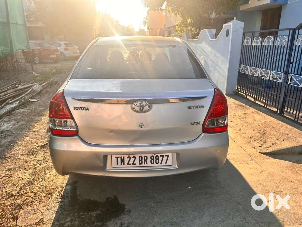 Toyota Etios 2012 Petrol 88000 Km Driven