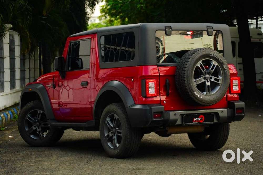 Mahindra Thar Lx Hard Top Petrol Mt 4wd, 2021, Petrol