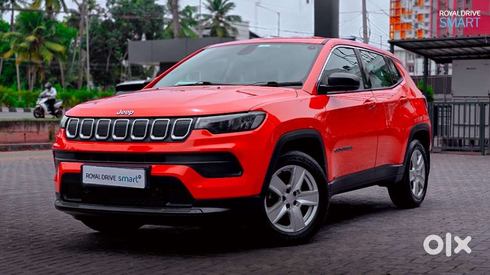 Jeep Compass, 2021, Petrol