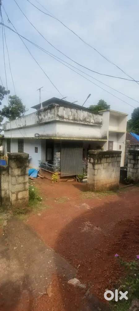കൊട്ടാരക്കര കോടതി ജംഗ്ഷനിൽ  500 മീറ്റർ അകലെ 5 സെന്റും വീടും വിൽപ്പനയ്ക