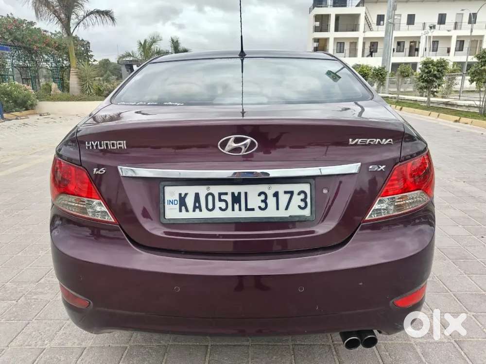 Hyundai New Verna Sx O 2012