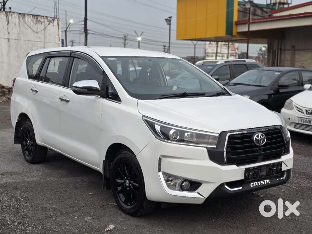 Toyota Innova Crysta 2.4 G Mt 7 Str, 2018, Diesel