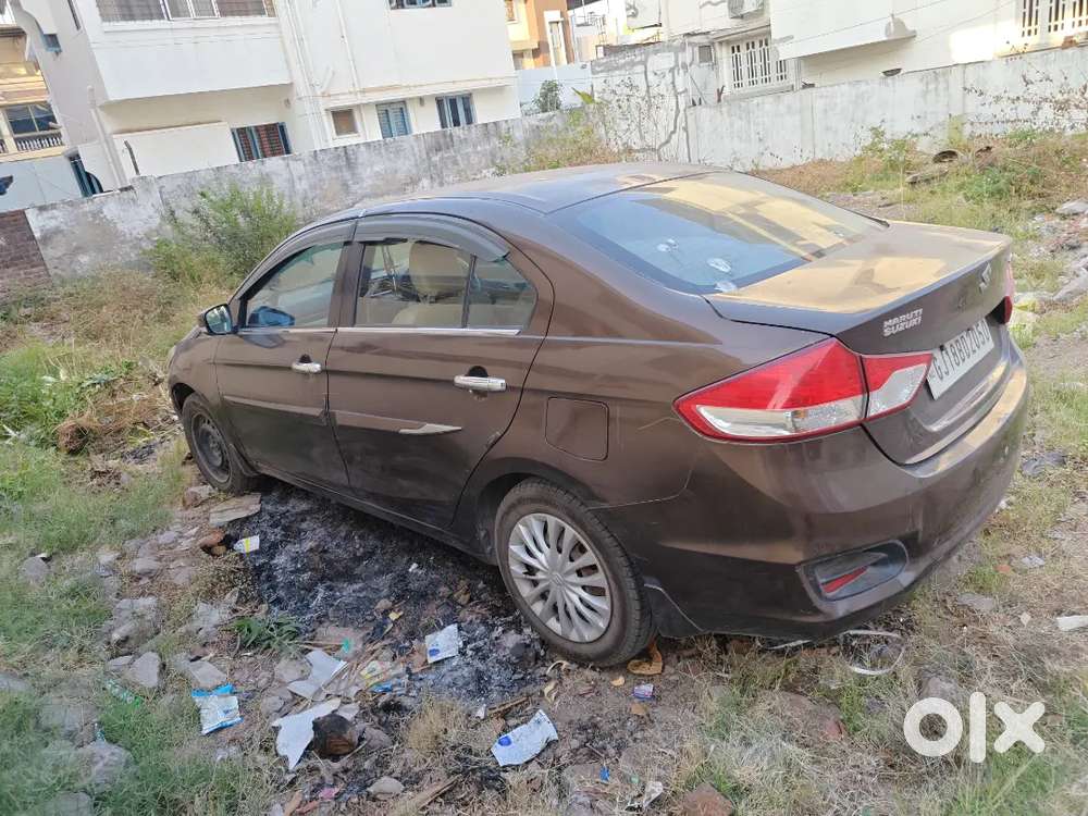 Maruti Suzuki Ciaz 2015 Cng & Hybrids Well Maintained