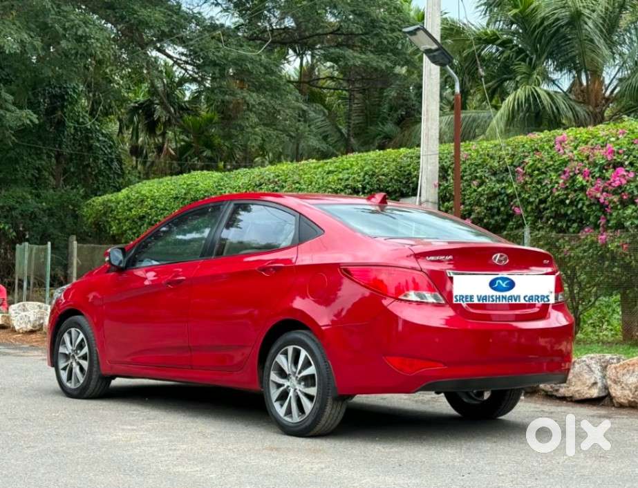 Hyundai Verna 1.6 Vtvt Sx, 2017, Petrol