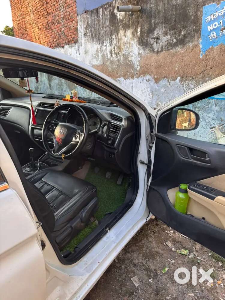 2016 Honda City Sv Mt