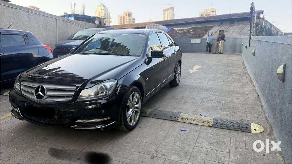 Mercedes-benz C-class C 200, 2012, Petrol
