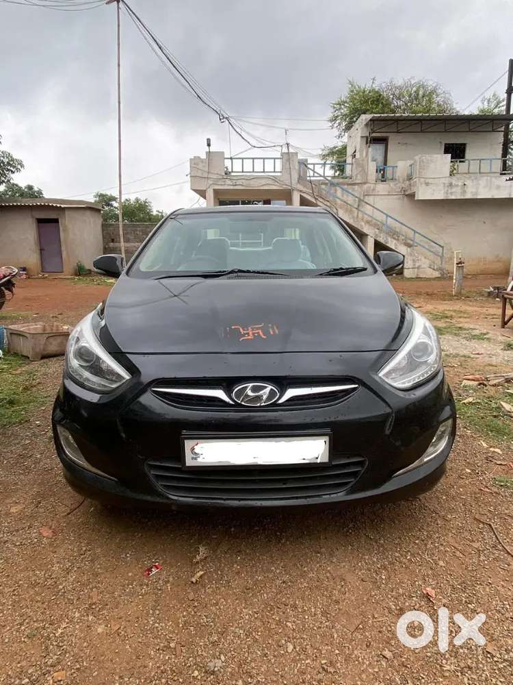 Hyundai Verna 2014 At Diesel Good Condition