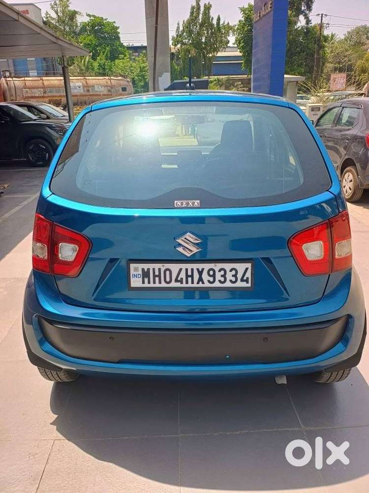 Maruti Suzuki Ignis 1.2 Delta Mt, 2017, Petrol