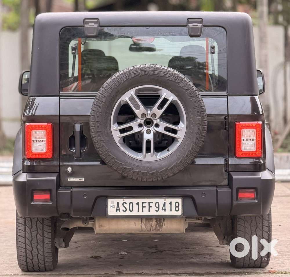 Mahindra Thar Lx P At 4wd 4s Ht, 2022, Petrol