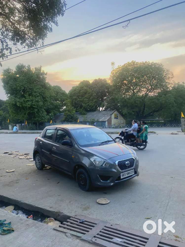 Datsun Go 2017 Petrol Good Condition