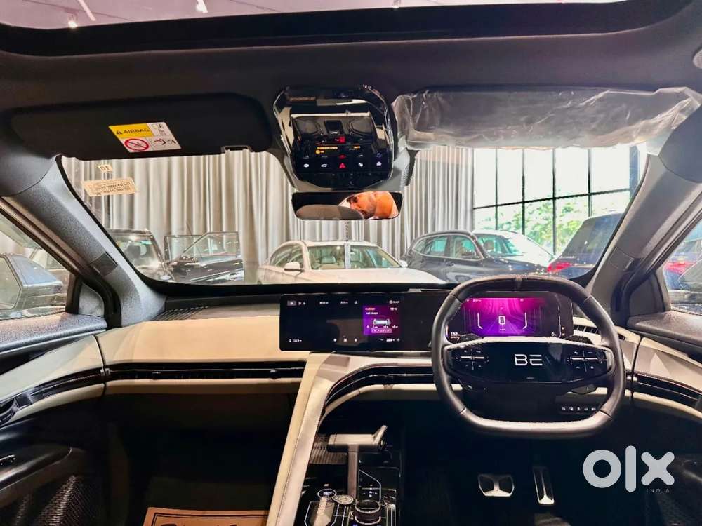 Mahindra Be 6, 2025, Electric
