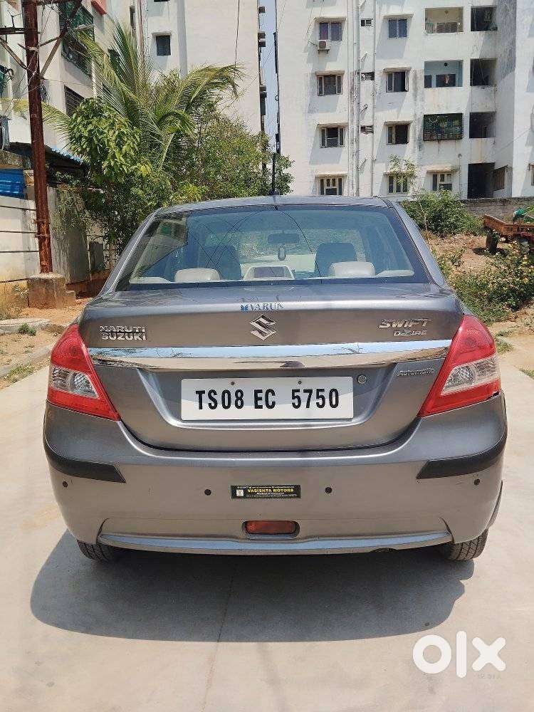 Maruti Suzuki Dzire 1.2 Vxi Amt, 2014, Petrol
