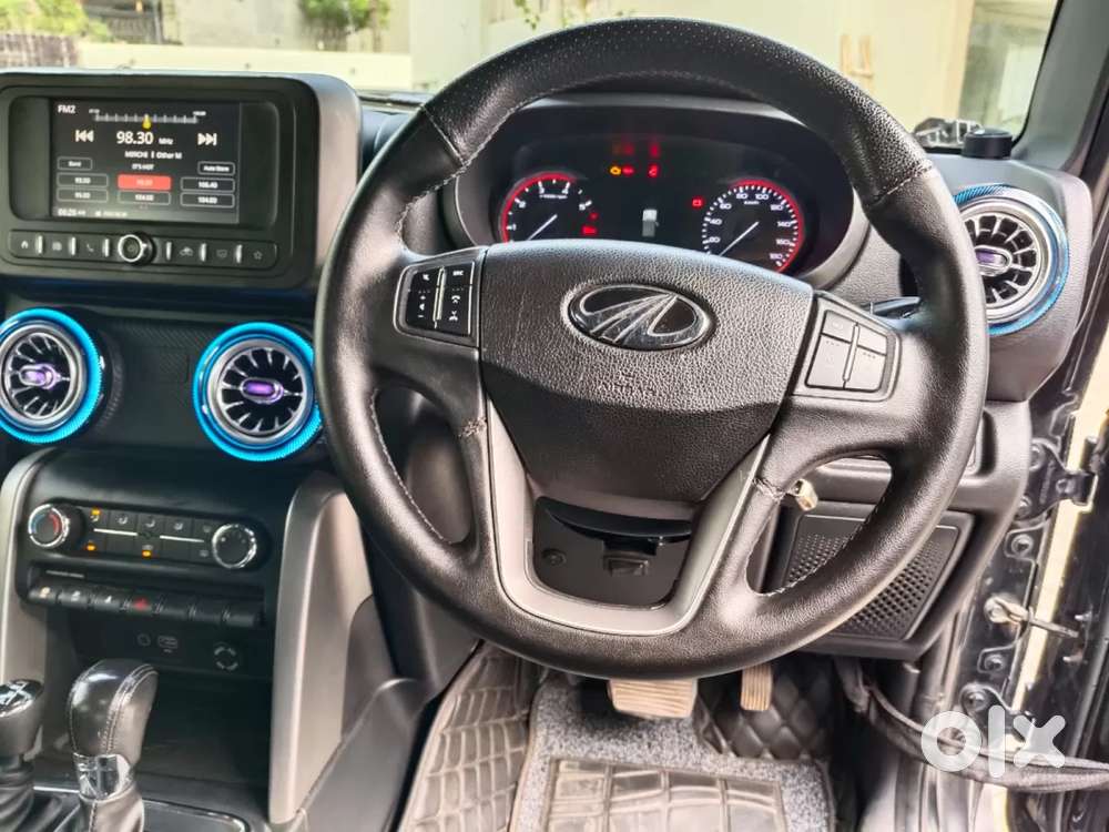 Mahindra Thar Lx Hard Top Petrol At Rwd, 2022, Petrol