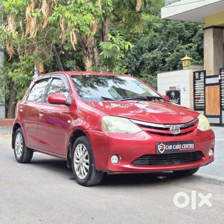 Toyota Etios Liva 2011-2012 Vx, 2011, Petrol