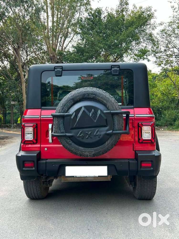 Mahindra Thar Lx Hard Top Petrol Mt 4wd, 2022, Petrol