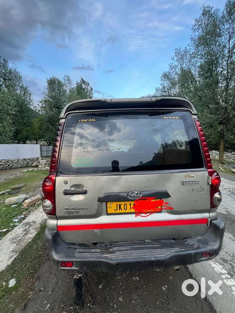Mahindra Scorpio 2007 Diesel Well Maintained