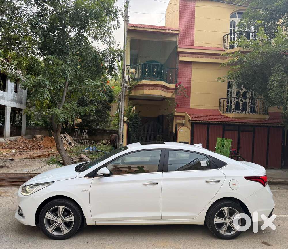 Hyundai Verna Vtvt 1.6 At Sx Option, 2019, Petrol