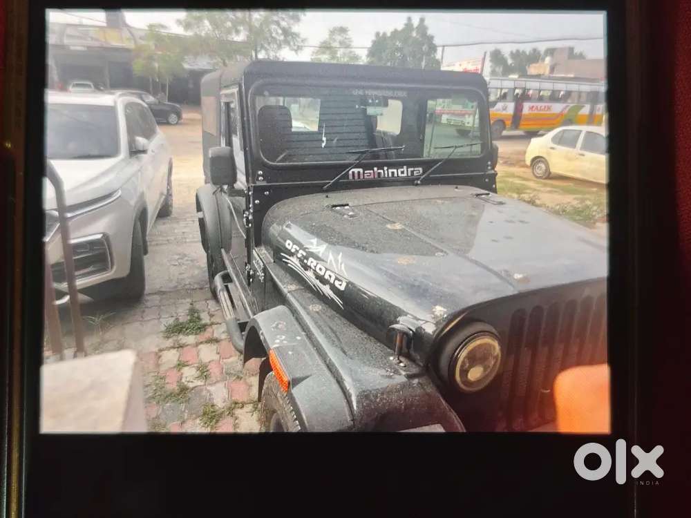 Mahindra Thar 2.5 Crde 2018