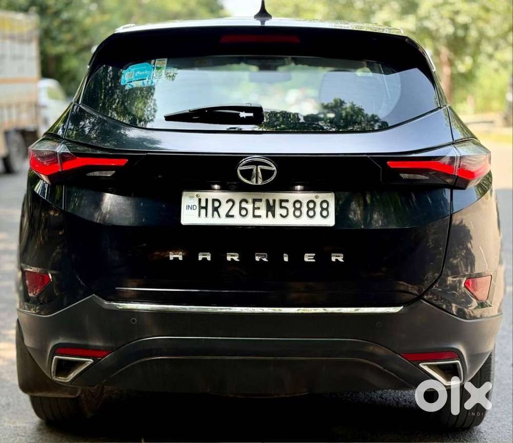 Tata Harrier Xza Plus Dark Edition, 2022, Diesel
