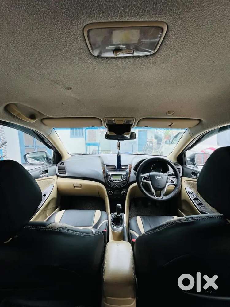 Hyundai Fluidic Verna 2014 Diesel 75000 Km Driven